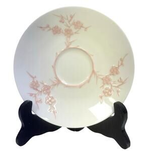 Spode Retired 1962-1964 'Geisha' Light Pink 5 5/8" Saucer-Rare-Excellent